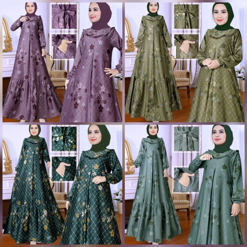 GAMIS DIOR SILK DRESS PESTA