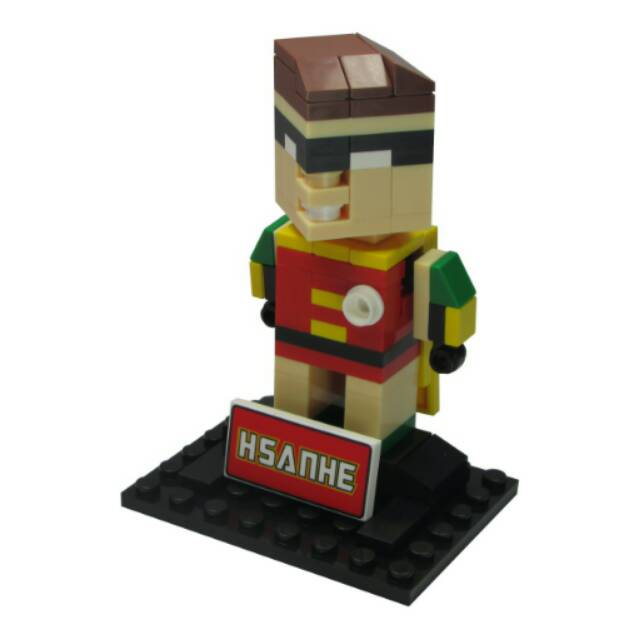 hsanhe nano block lego robin