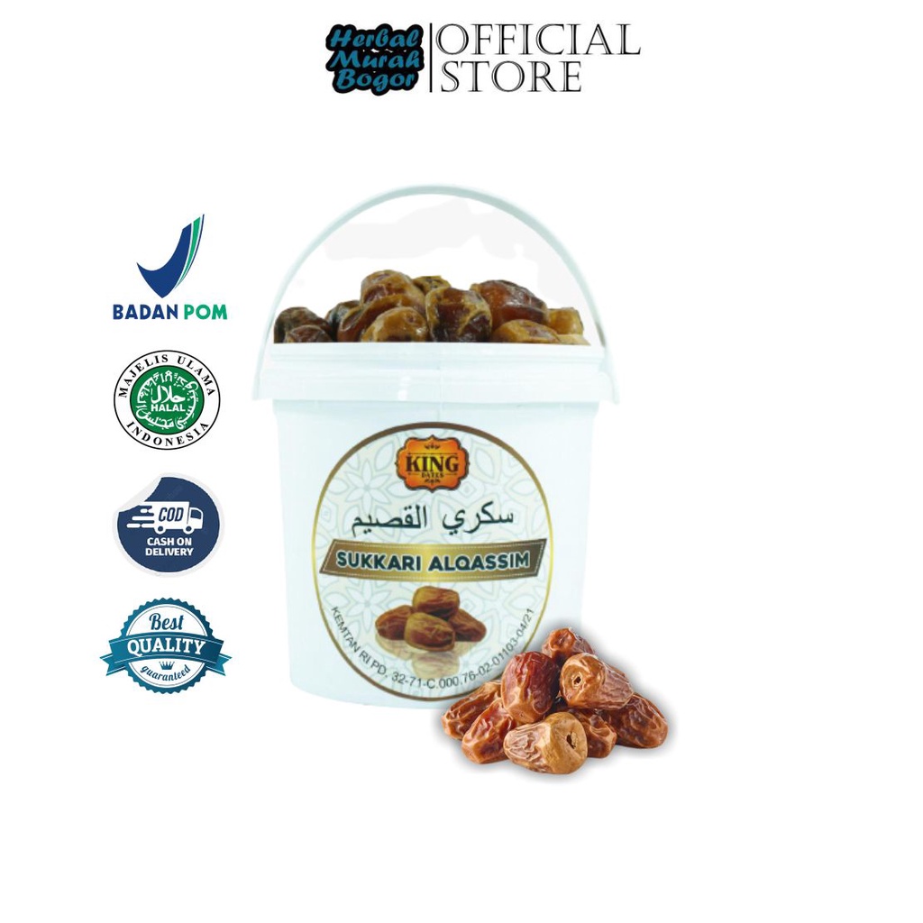 

Kurma Sukkary | Sukari | Sukkari | Kurma Sukakary Ember Isi 800gr Kualitas Jumbo