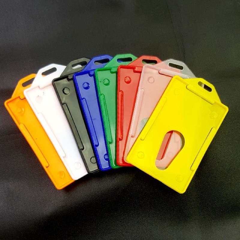 

Frame Casing Tempat ID Card Holder & Yoyo Plastik Mika Portrait