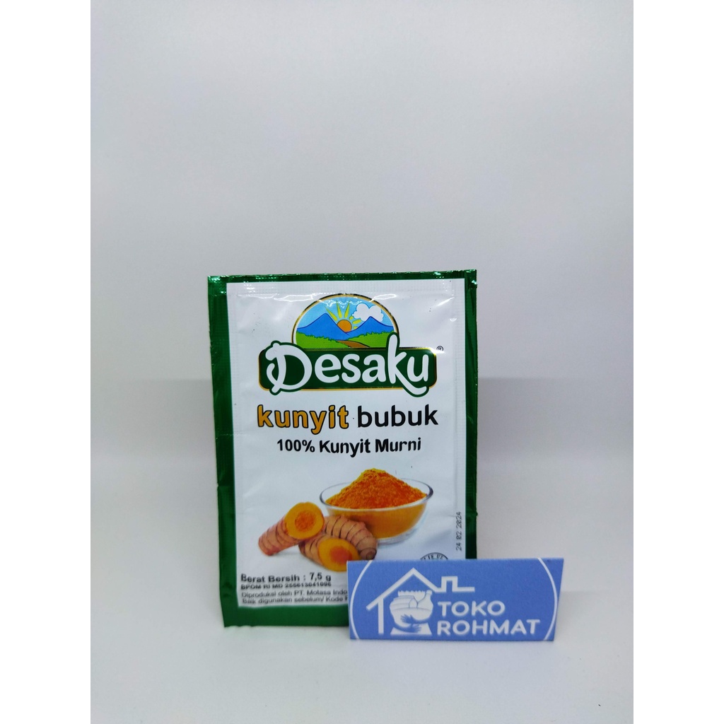 

Desaku Kunyit Bubuk 12.5g