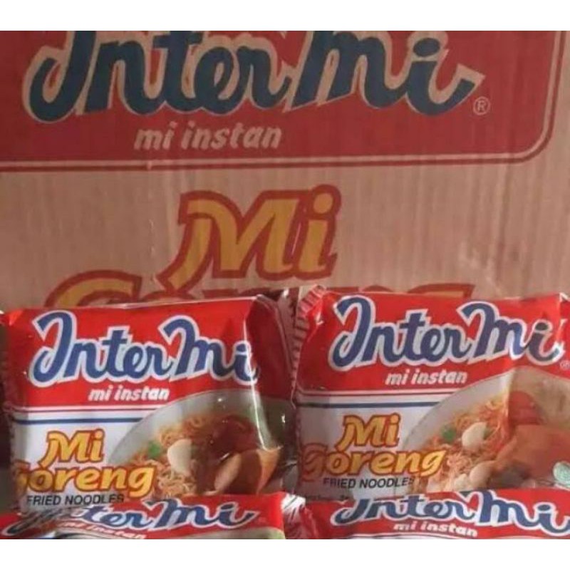 

intermie goreng