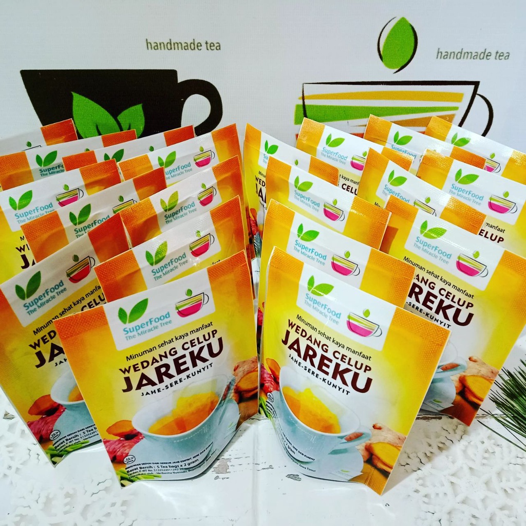 Wedang Jahe, Sereh, Kunyit (Pouch)