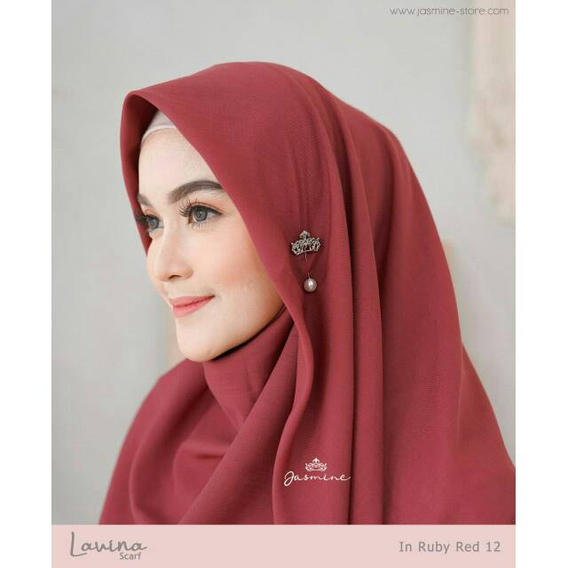LAVINA SCARF BY JASMINE / #JASMINEBYLIDIAHADIWINOTO