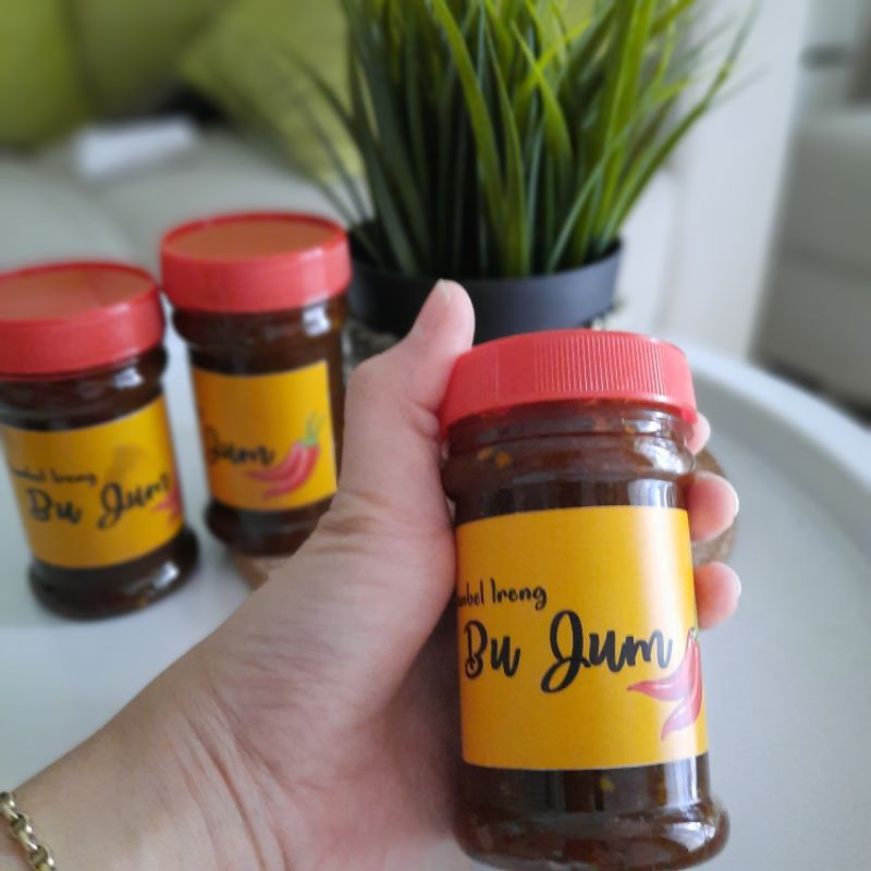 

sambel Ireng Bu Jum /sambel Bebek Madura