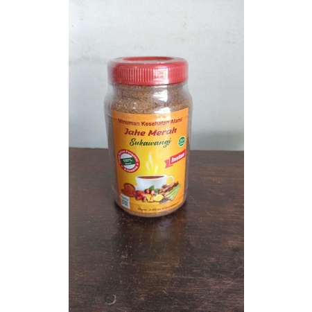 

Jahe merah Sukawangi 250gr Minuman Jahe merah Sukawangi