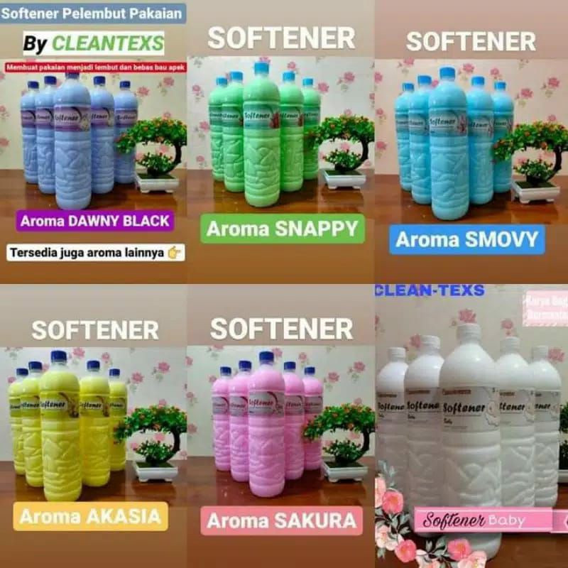CLEANTEXS SOFTENER / PEWANGI PAKAIAN CLEAN-TEXS 1,5 liter / SOFTENER CLEAN TEXS 1500 ML