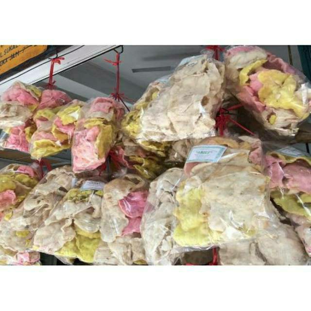 

KERUPUK MELARAT BUMBU SERUNDENG KHAS CIREBON / KRUPUK ACI MLARAT / KERUPUK MLARAT CIREBON / Oleh oleh cirebon