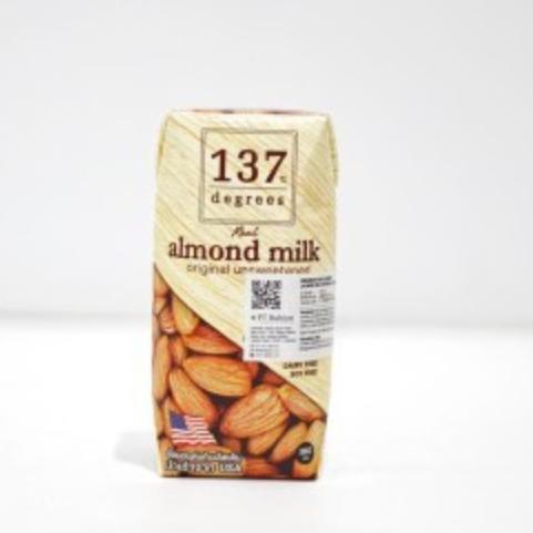 

>>>>>] 137 degrees Real Almond Milk Original 180ml w/ organic coconut nectar