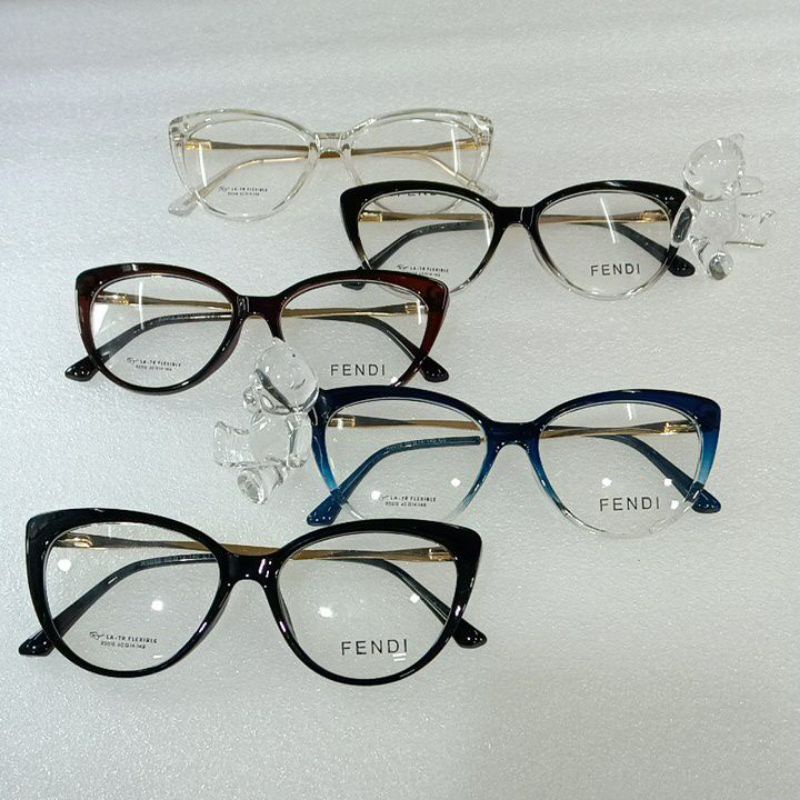 Frame Kacamata Cat Eyes FEND*