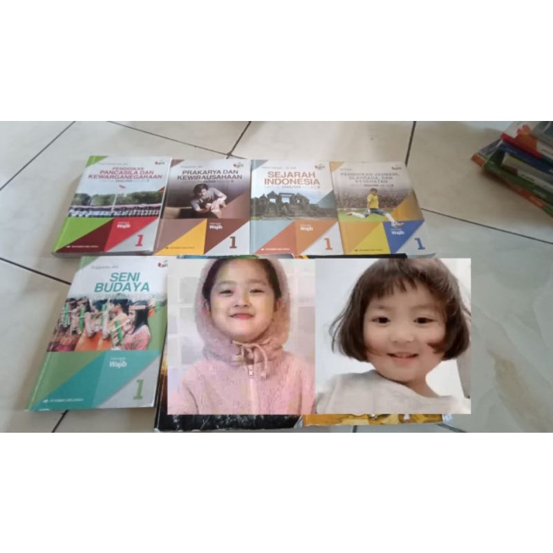 Jual Buku Paket Kelas 10 Sma/ma (pjok, Ppkn, Pkwu, Sbk, Sji) | Shopee ...