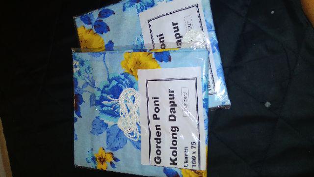 Gorden Poni Gorden / Hordeng Kolong Kompor Dapur