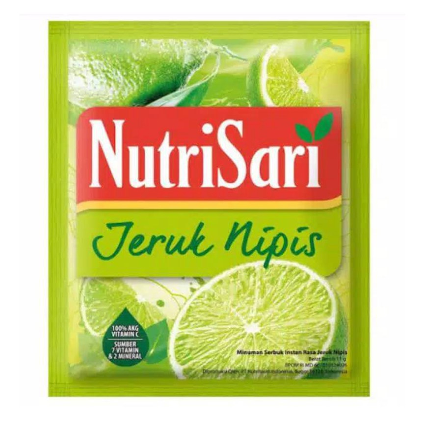 

NUTRISARI JERUK NIPIS 14g promo