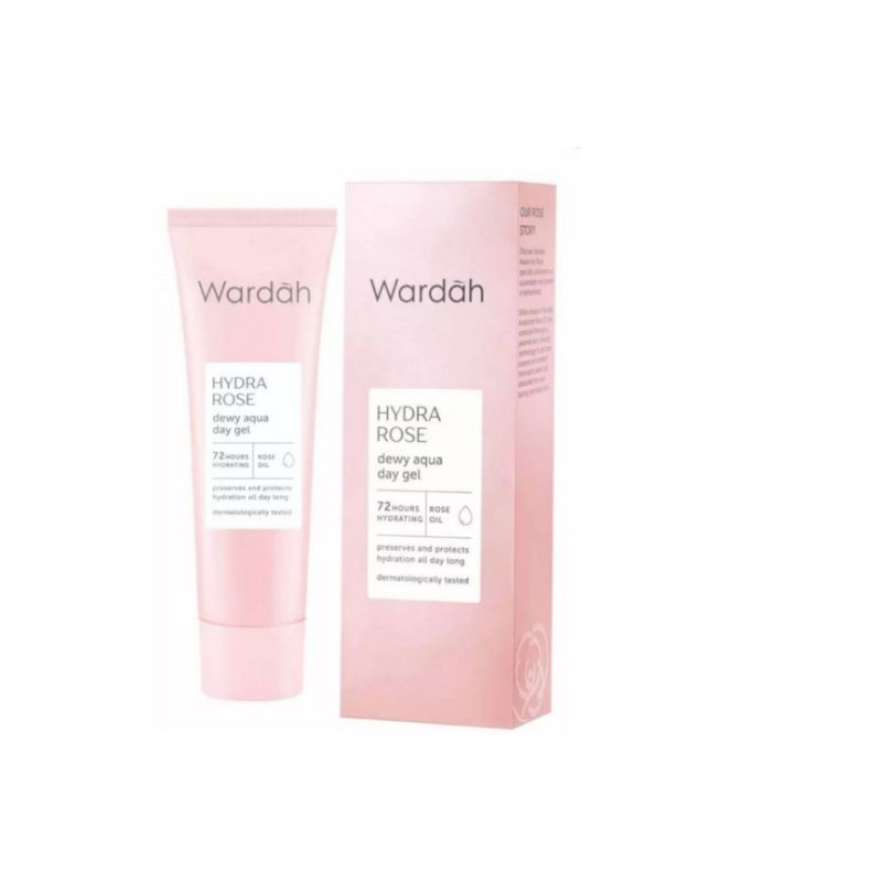 WARDAH Hydra Rose Dewy Aqua Day Gel 17ml