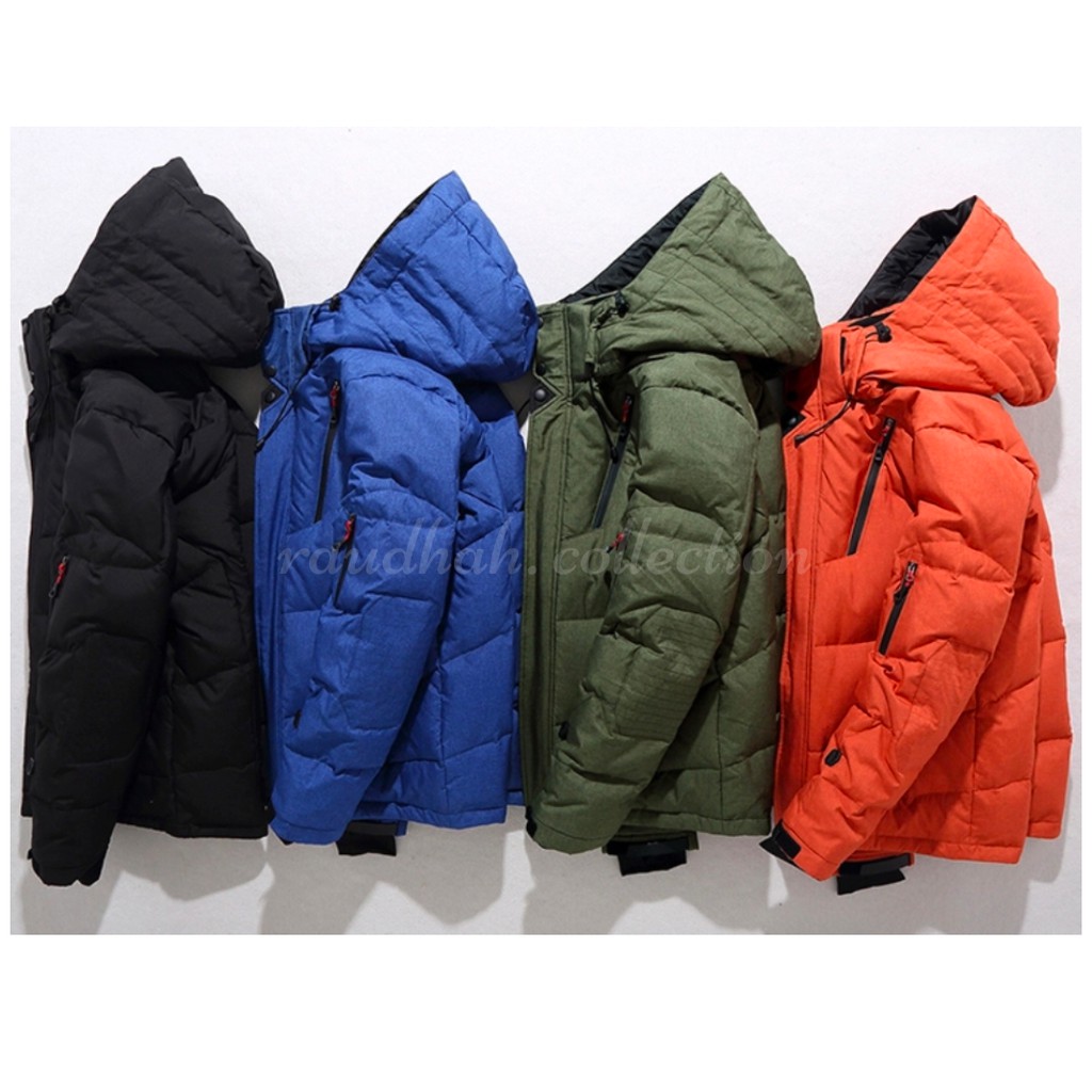 jaket winter pria jaket musim dingin jaket outdoor jaket gunung pakaian musim dingin