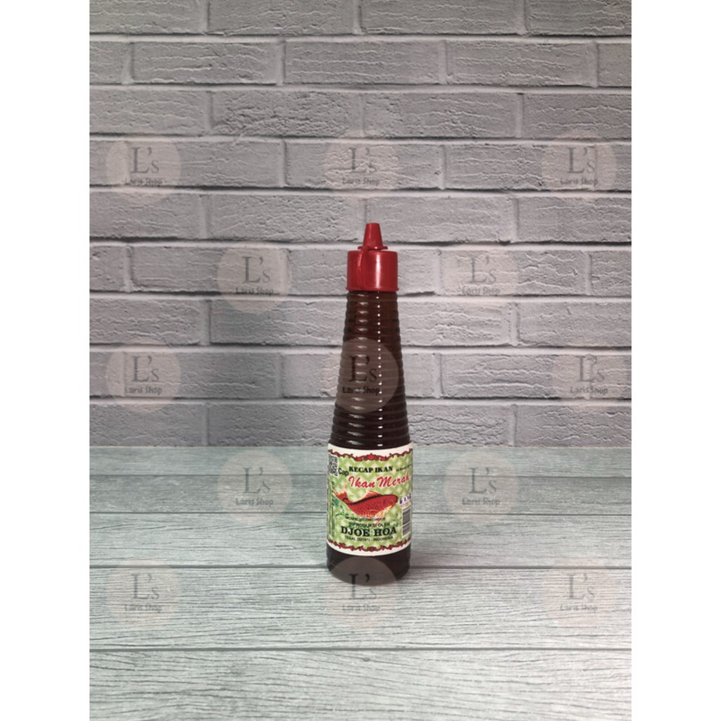 

Kecap Ikan Cap Ikan Merah Djoe Hoa 140Ml