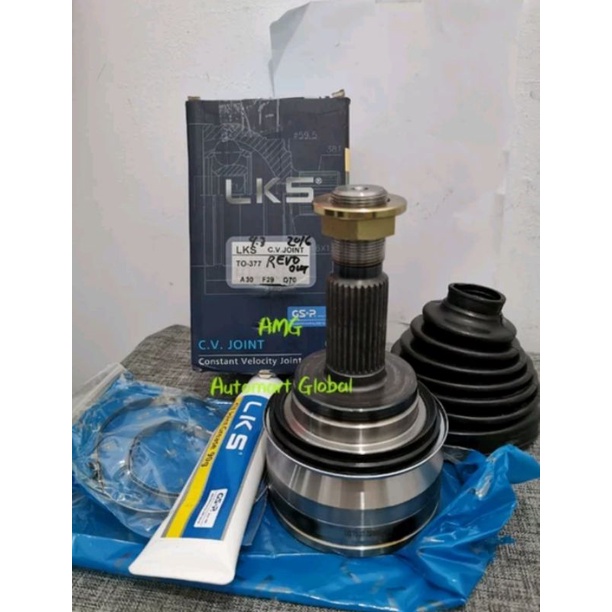 cv joint luar hilux revo 2016 fortuner vrz to-377