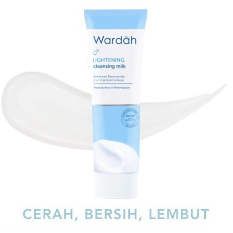 WARDAH LIGHTENING CLEANSING MILK 100ml