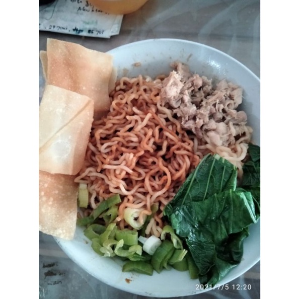 

Mie Ayam Palapa 1170 Mie Yamin Paper Bowl 800ml 420gr