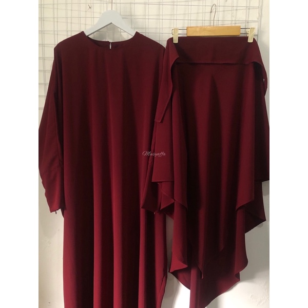 Hannah Set (Abaya+FK)