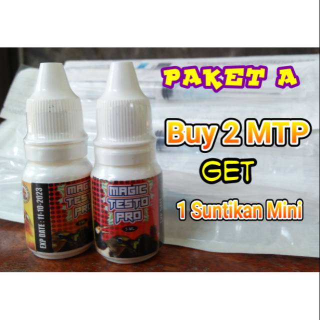 MAGIC TESTO PRO vitamin burung GACOR