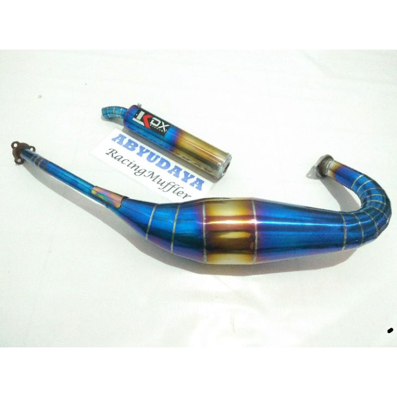 knalpot ninja 2 tak knalpot ninja R knalpot ninja rr knalpot ninja ss knalpot ninja 150 CC pelangi