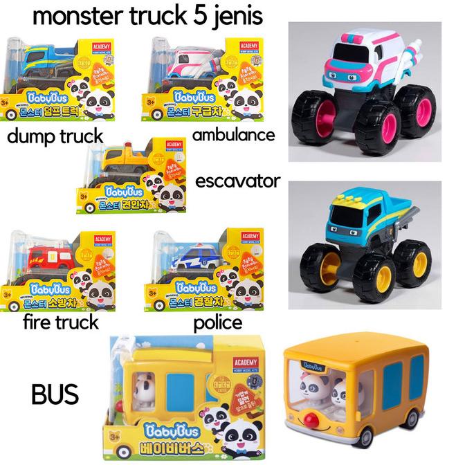 Babybus monster truck mobil-mobilan anak
