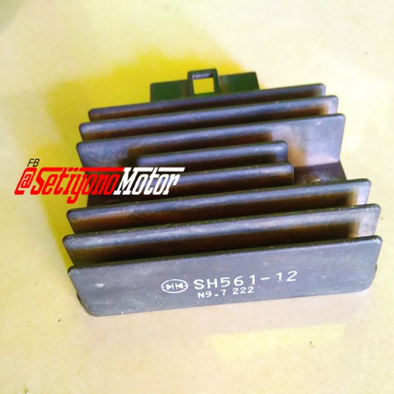 Regulator Kiprok Rectifier Honda Tiger Megapro KCJ Original