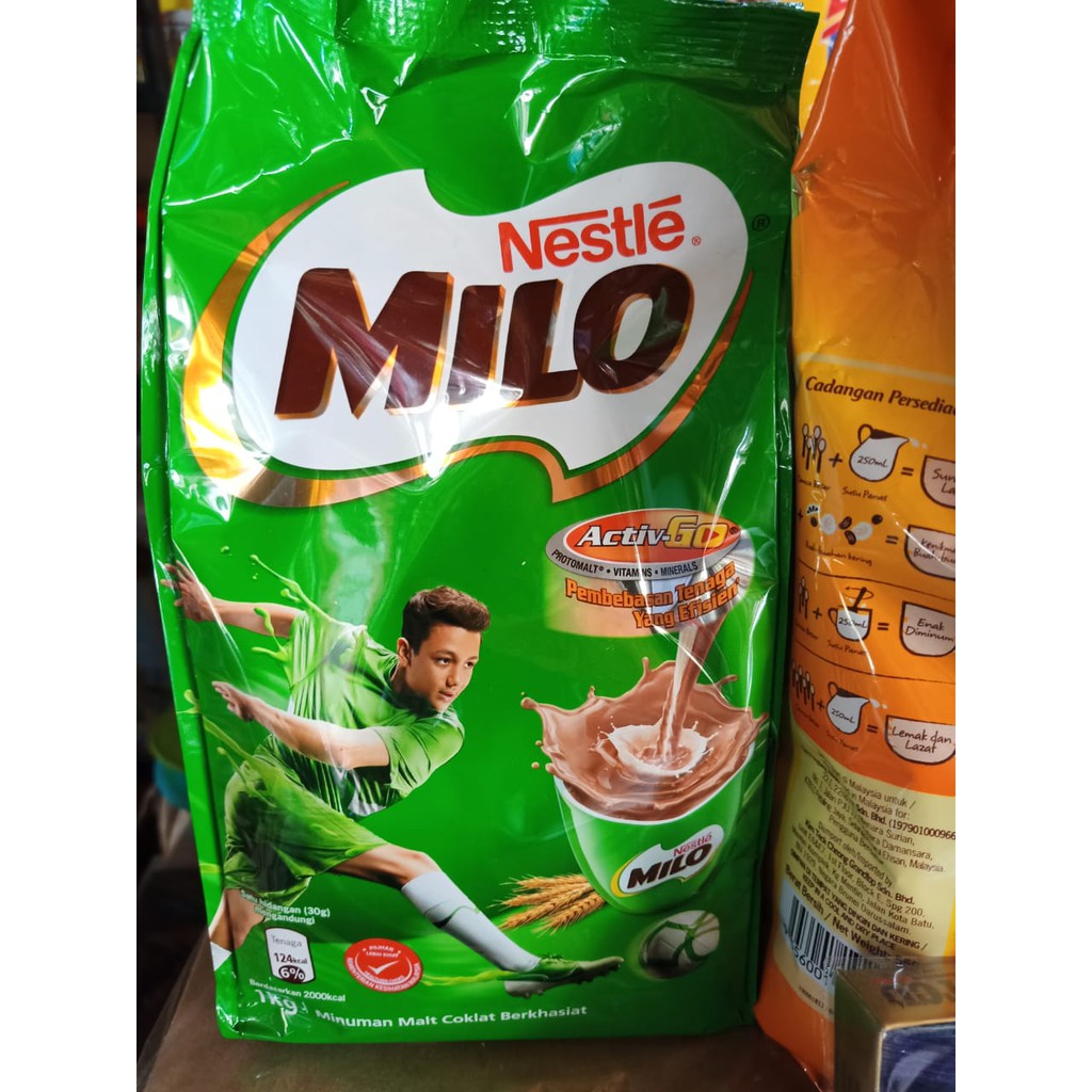 Jual Milo Malaysia Activ Go Refil 11kg Shopee Indonesia 5039