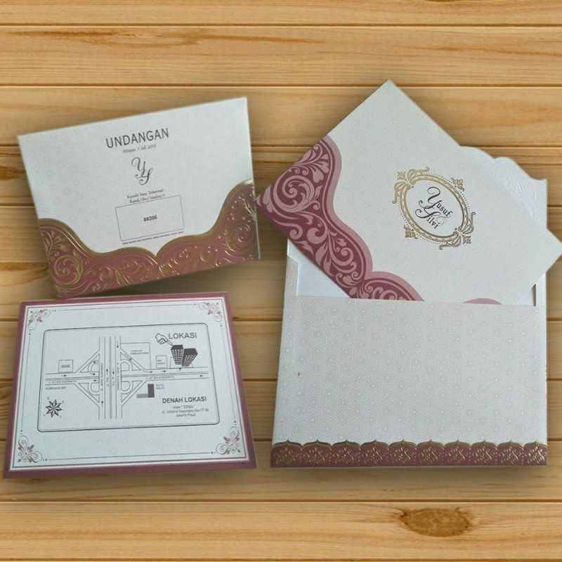 Undangan Blangko Erba 88206