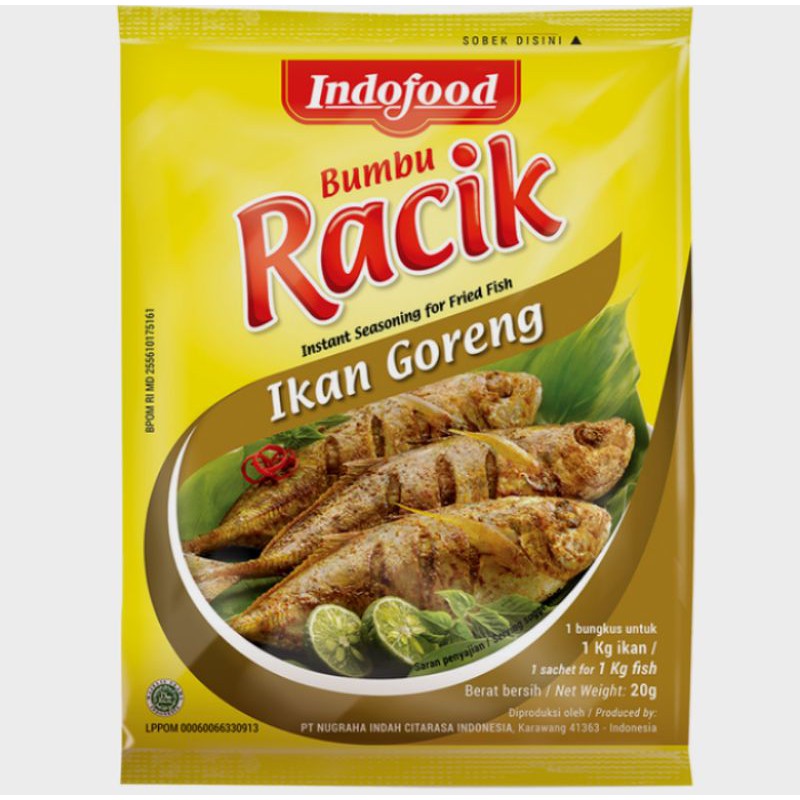 

Bumbu Racik Ikan Goreng