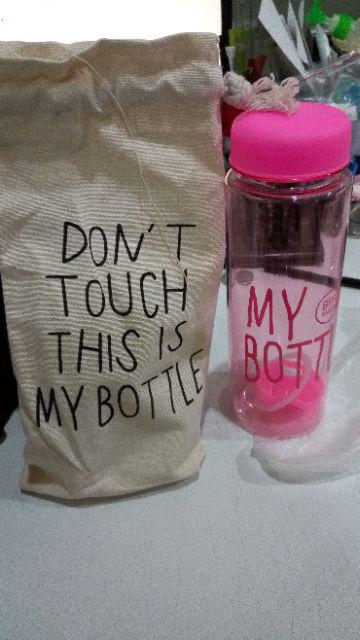 My Bottle Plus Sarung Bpa Free