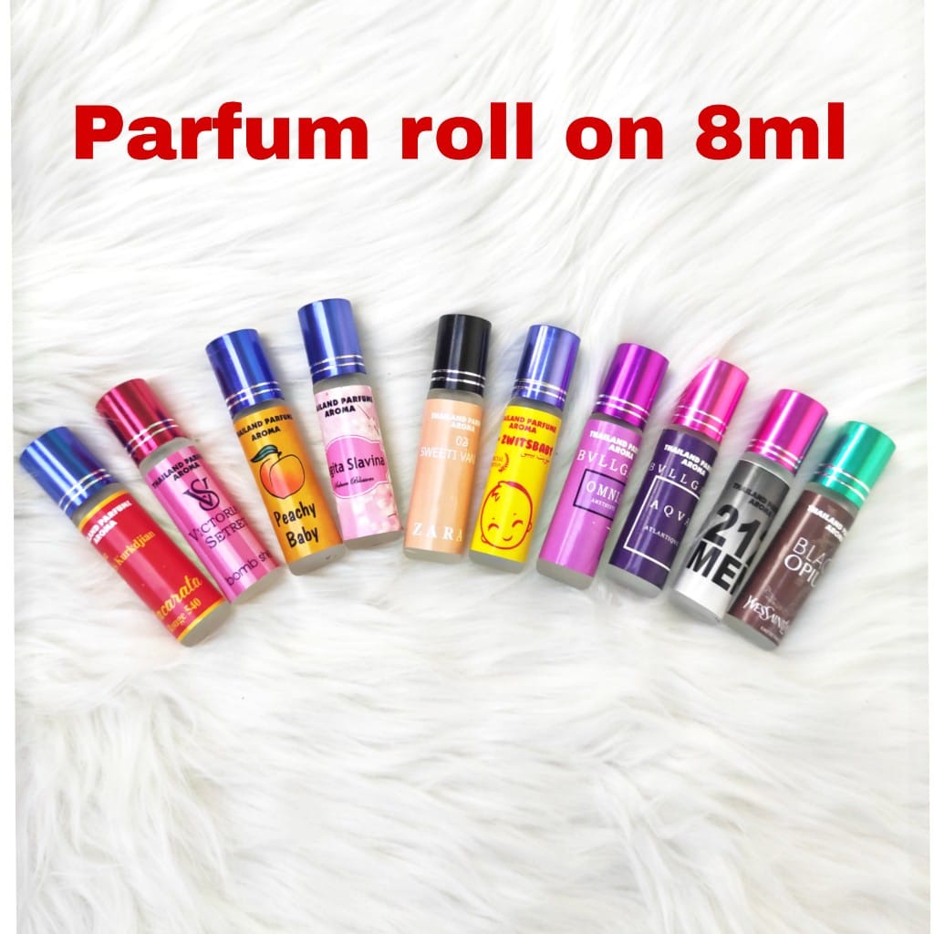 Parfum Roll on Minyak Wangi 8ml