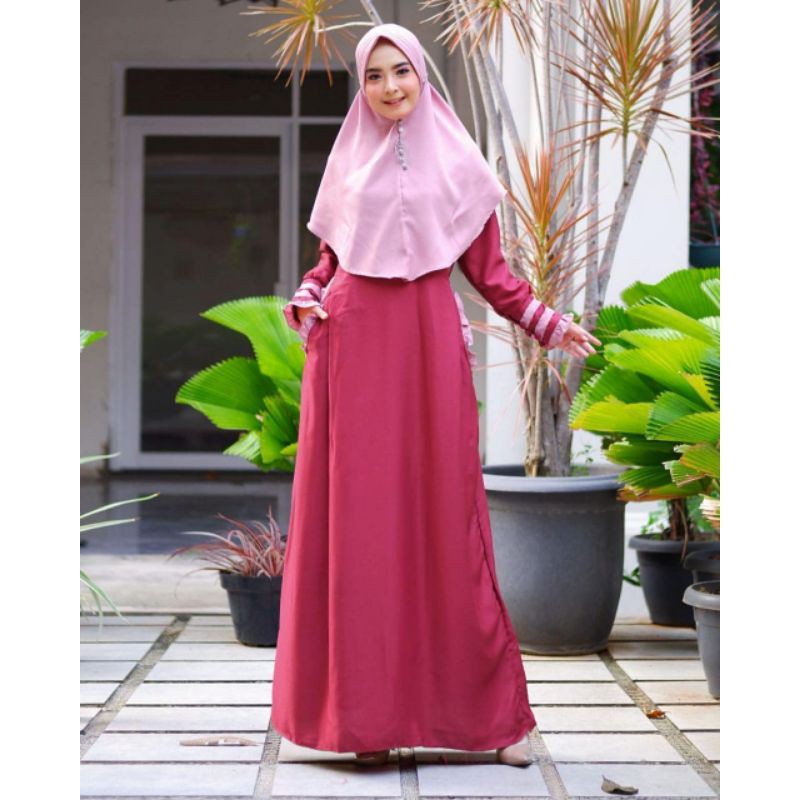 Isyana Syari , DRESS MUSLIM, baju wanita, baju gamis, dress, gamis, Baju gamis, fashion wanita