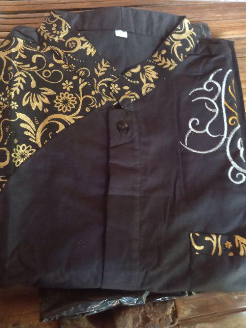 Kemeja Batik Lengan Panjang Size M L Xl Xxl Bswart Batik Pria By Batik Kalingga