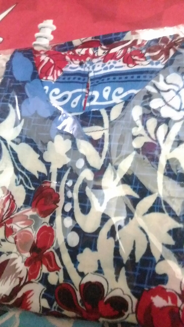 ❤ Cod ❤ Setelan Setcel One Set Anak Perempuan Cewek Adem Harian Santai Batik Pekalongan Murah 2tahun