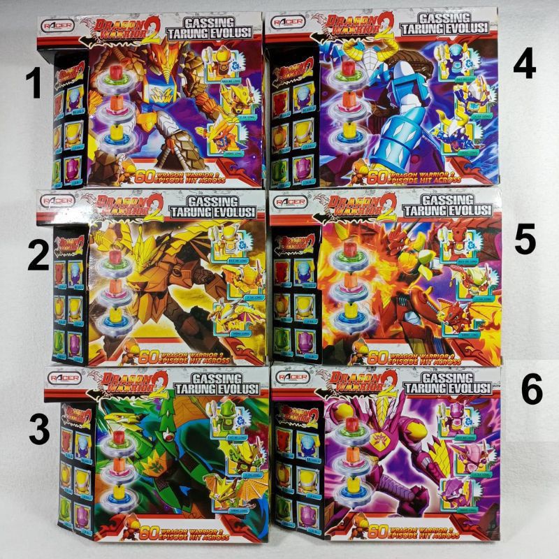 cuci gudang gangsing dragon warior 2