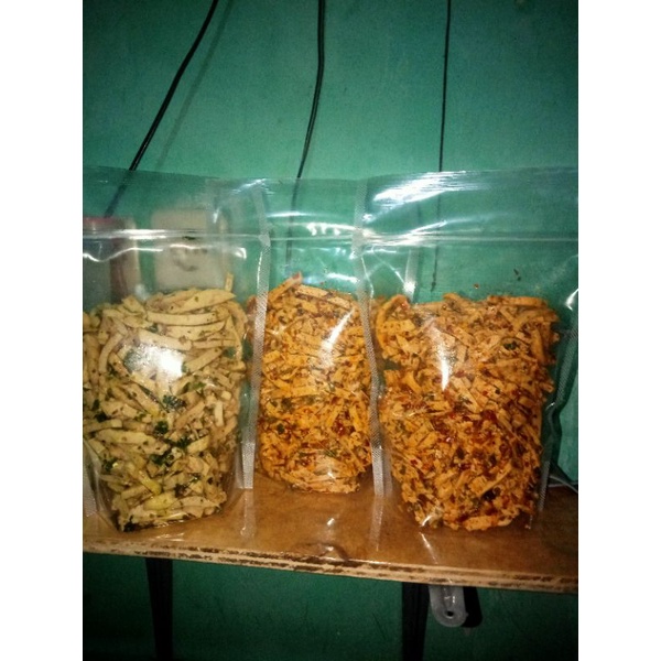 

basreng pedas daun jeruk