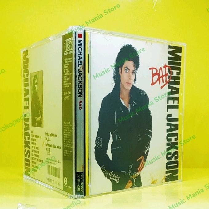 CD MICHAEL JACKSON - Bad. Special Edition PRAKTIS