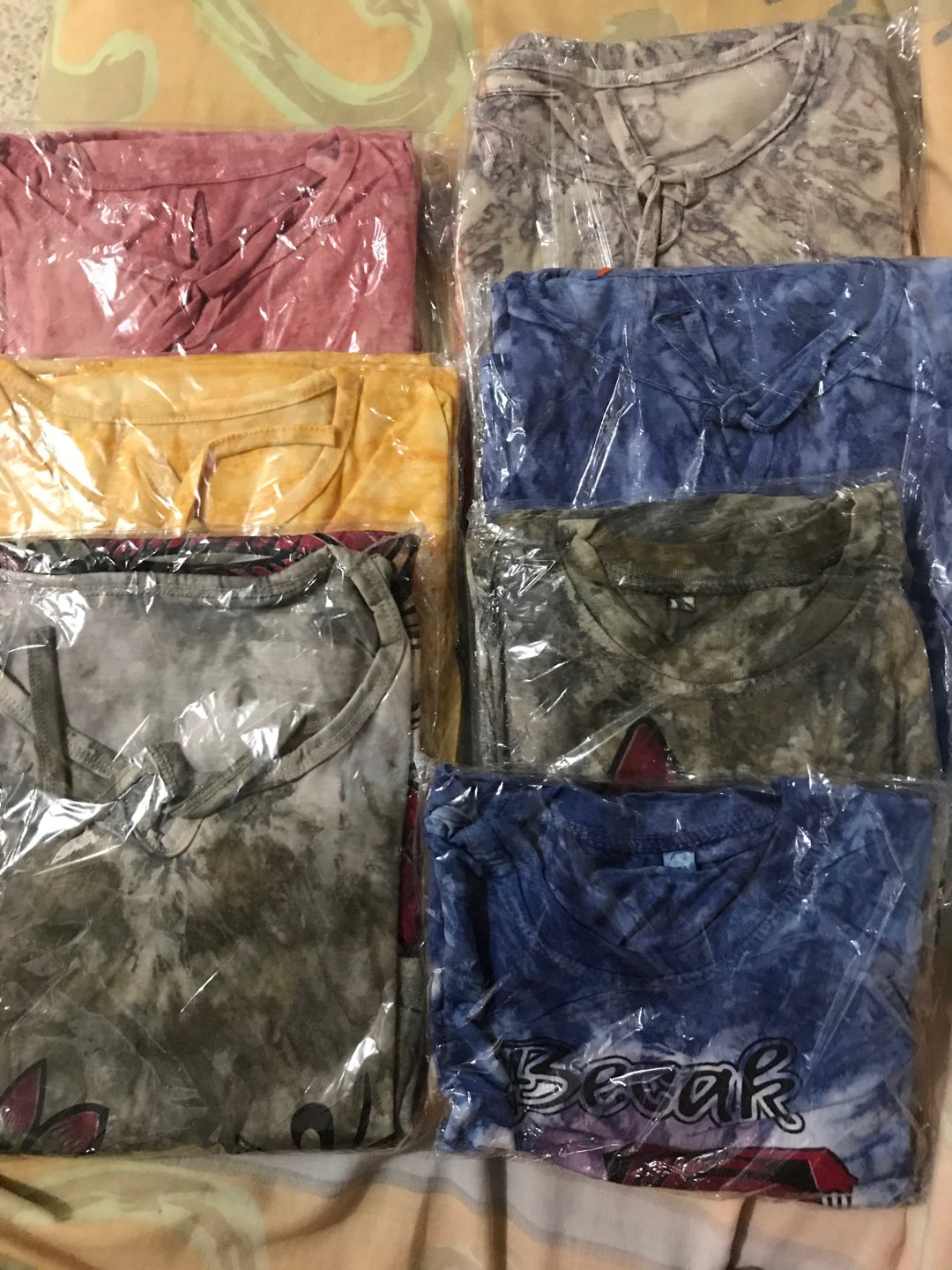 Kaos Batik Jogja Anak Termurah Katun Adem Nyaman Dipakai Motif Tie Dye Terbaru