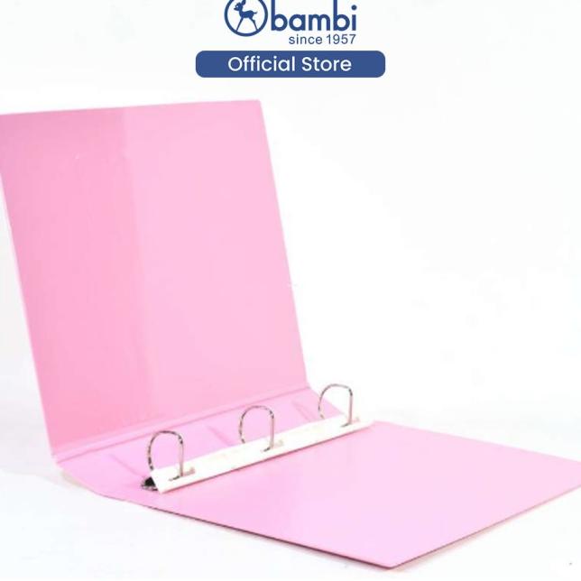 

Hanya Saat ini Bambi D-Type 3 Ring Binder A4 - 2131 kapsitas 25mm BSR-25