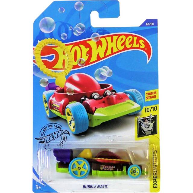 hot wheels bubble car