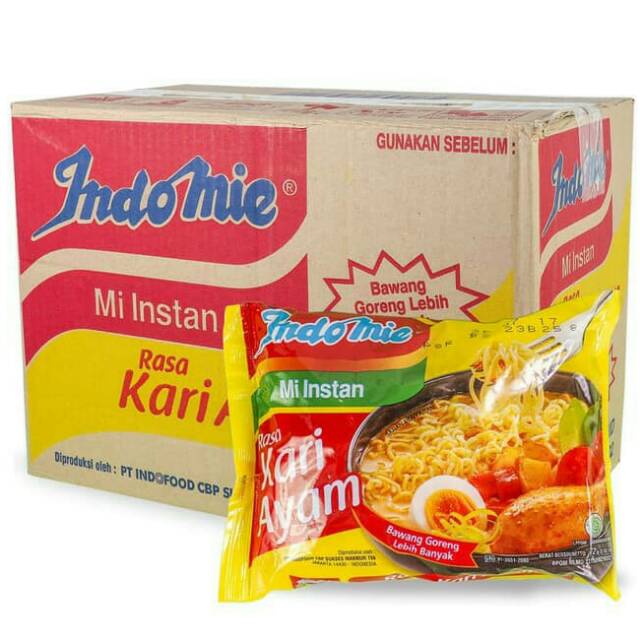 

Indomie kari ayam