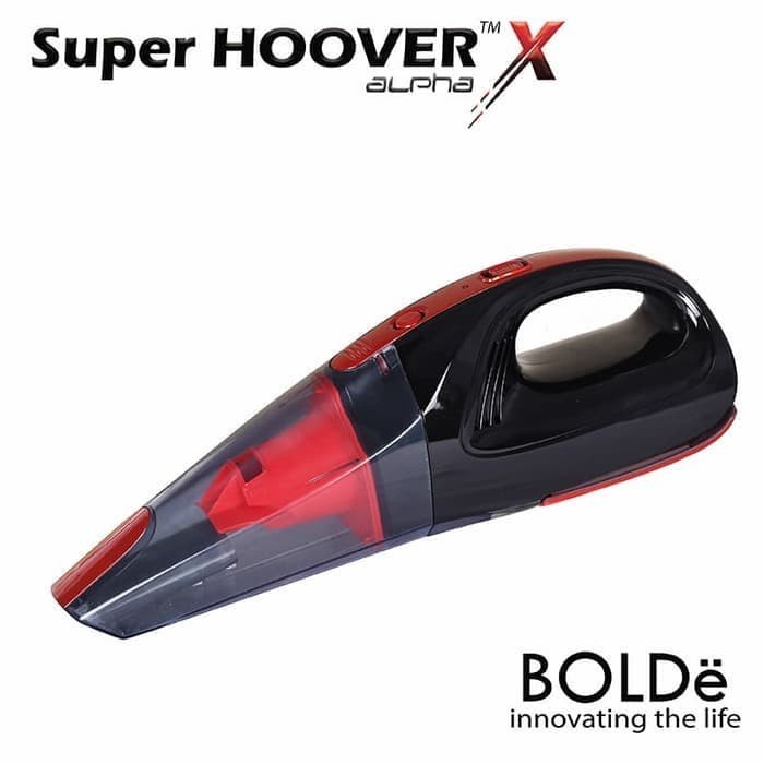 Vacuum Wireless BOLDe Super Hoover X Alpha