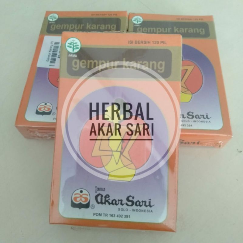 Akar Sari - Gempur Karang Pil - Mengobati Batu Ginjal