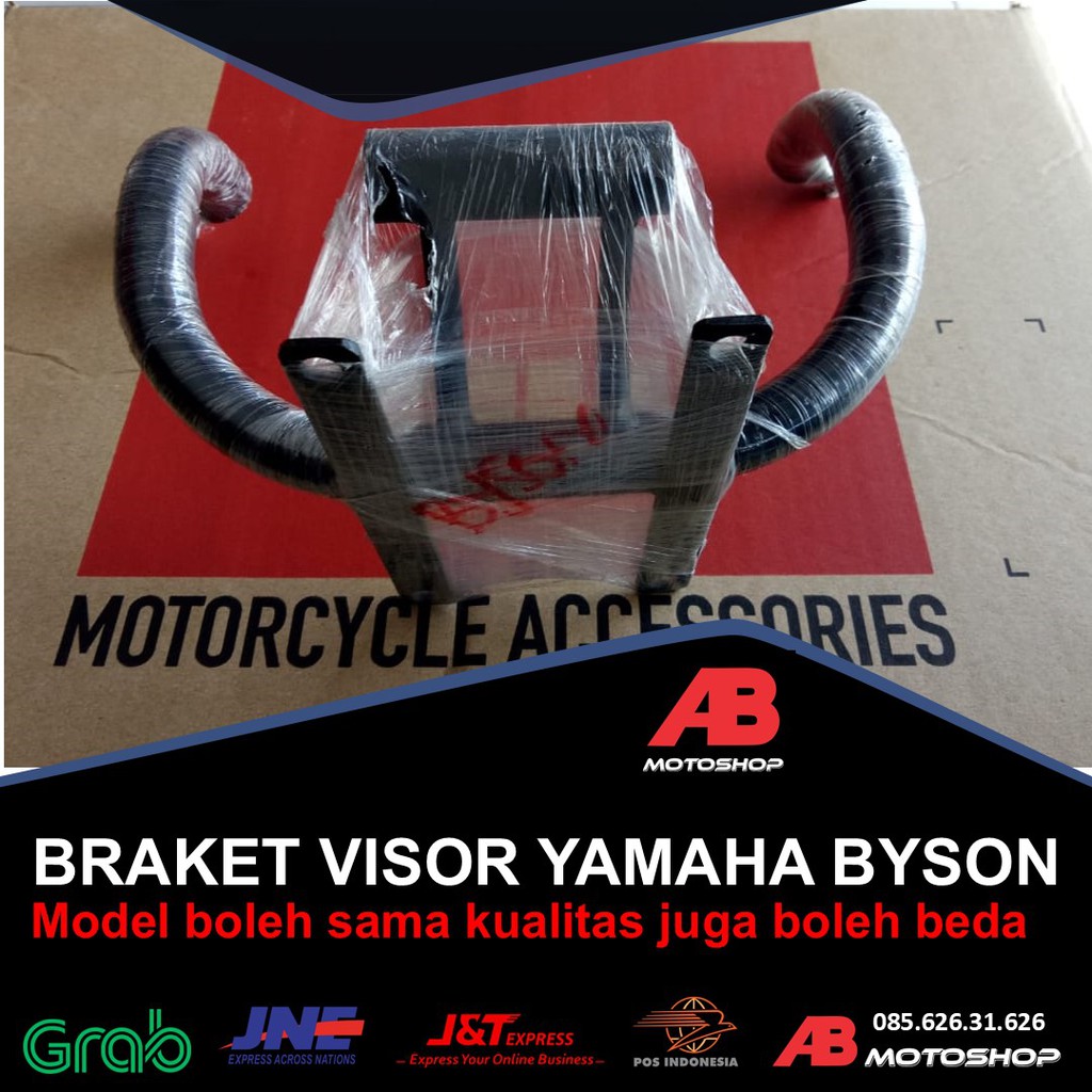 BREKET VISOR YAMAHA BYSON BRACKET VISOR BYSON