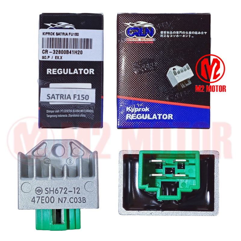 KIPROK SATRIA FU150 REGULATOR KIPROK SATRIA FU150 CRUN
