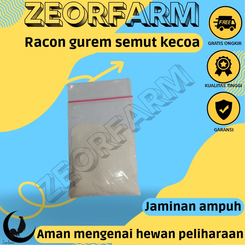 obat gurem kecoa untuk kandang ampuh zeorfarm