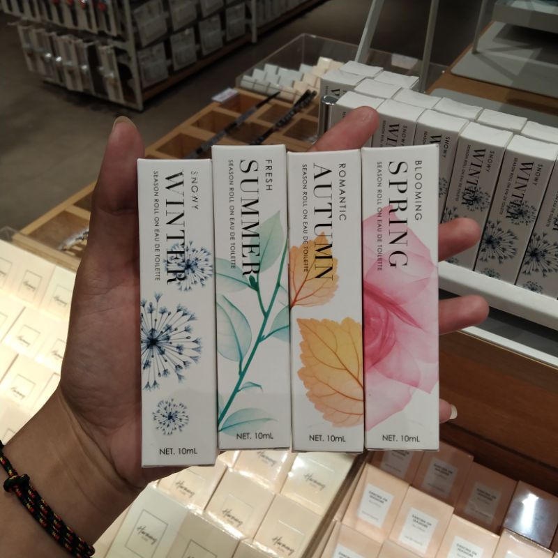 Miniso Season Roll On EDT / Original / Spring / Summer