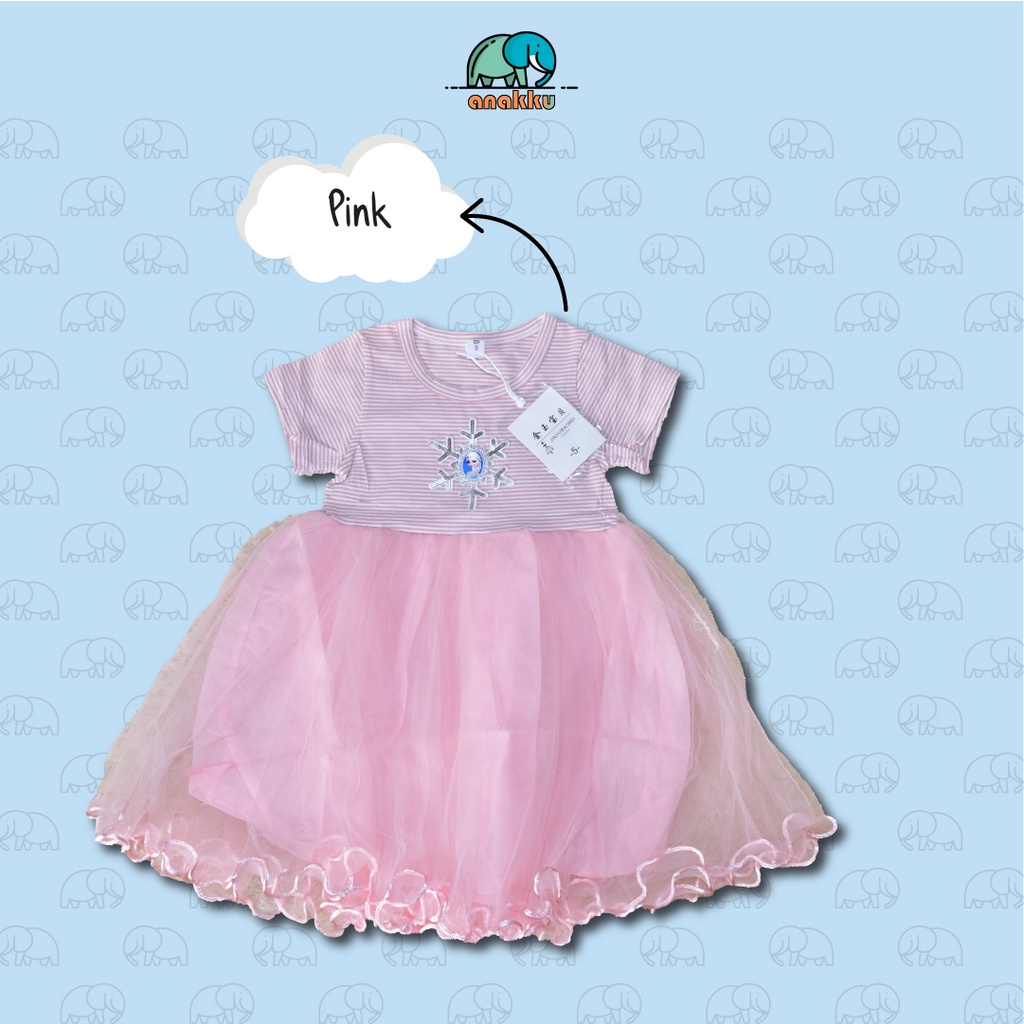 ANAKKU - Dress Tutu Anak Perempuan Usia 1-5 Tahun